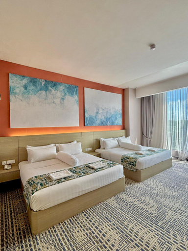 D Elegance Grand Bandar Seri Alam Room Type - family suite