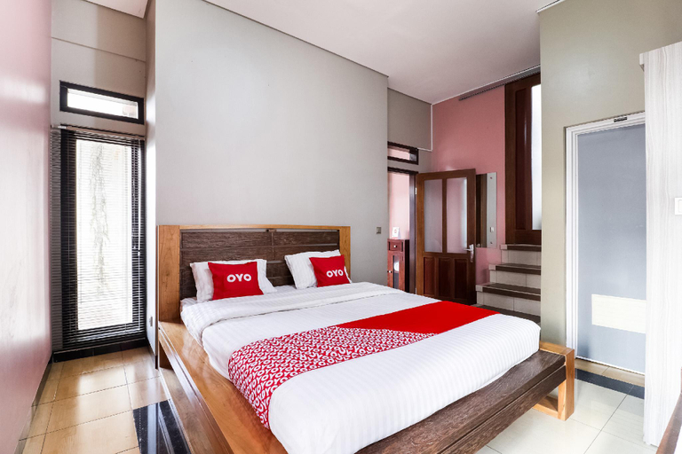Bedroom, Hotel O Guest House Teras Waruga Syariah, Bandung