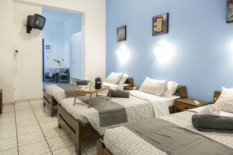 Bedroom 2, Happy Days Studios Malia, Crete