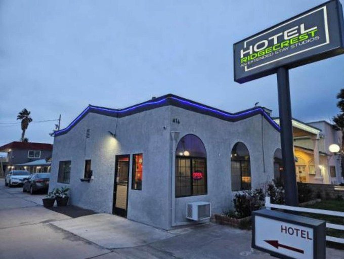 Exterior & Views 1, Hotel Ridgecrest an Extended Stay Studios, Kern