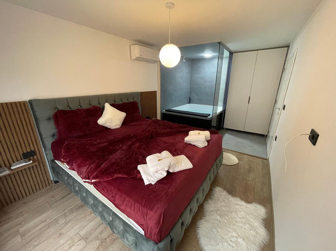 Bedroom 2, Villa Bellevue Deluxe, Podujevo