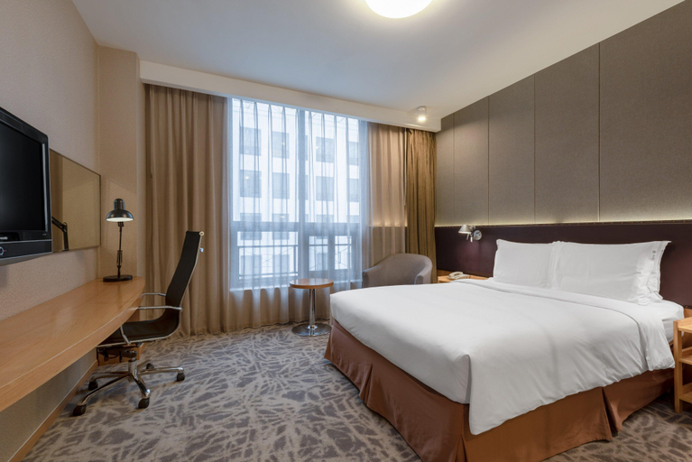 Bedroom 4, Holiday Inn Express Minzuyuan, Beijing