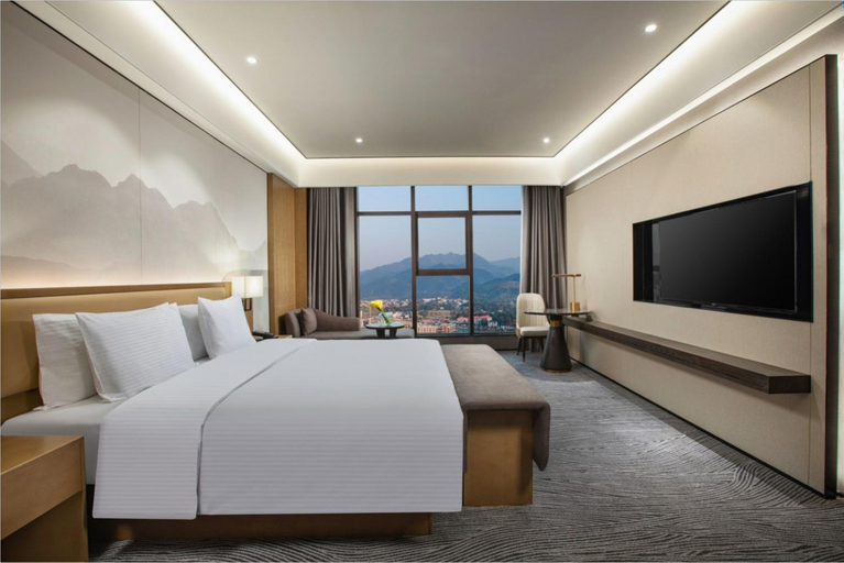 Bedroom 2, Wanda Jin Pingxiang, Pingxiang