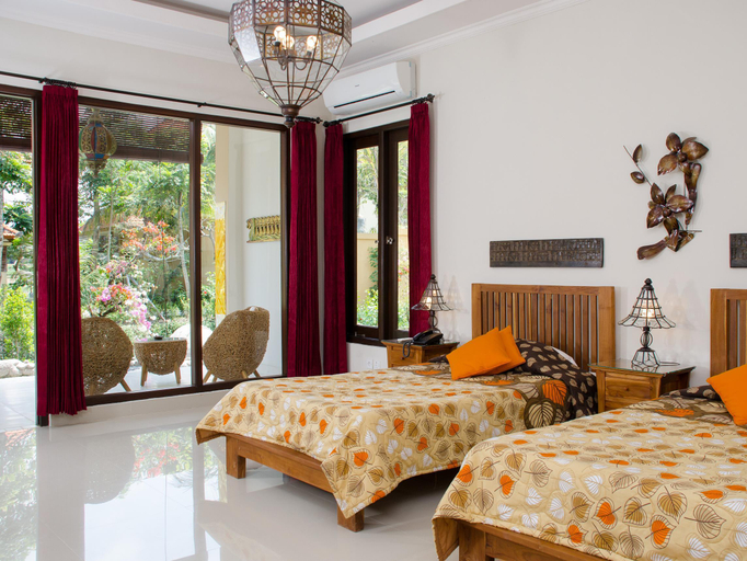 Bedroom 2, Green Field Hotel Ubud, Gianyar