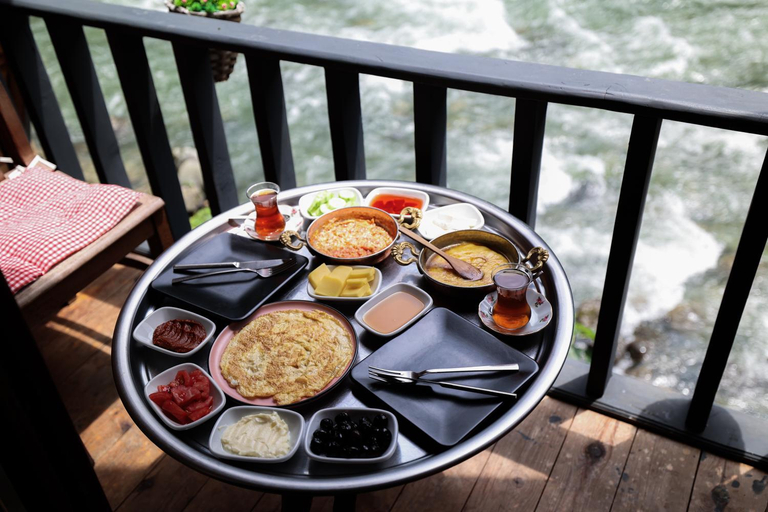 Food & Drinks, TUVA VILLA Bungalov, Çamlıhemşin