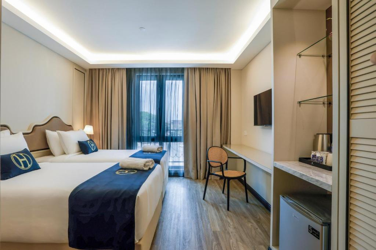 Bedroom 3, The Host Hotel, Kinta