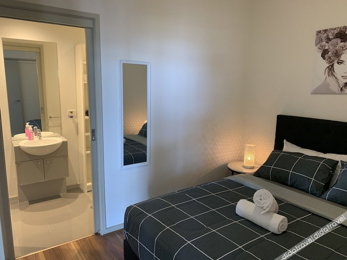 Bedroom 2, City Lifestyle Accommodation, Melbourne
