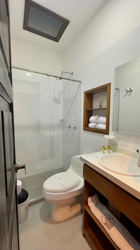 Bathroom 3, Hotel Boutique La Leyenda 1860, Salamina