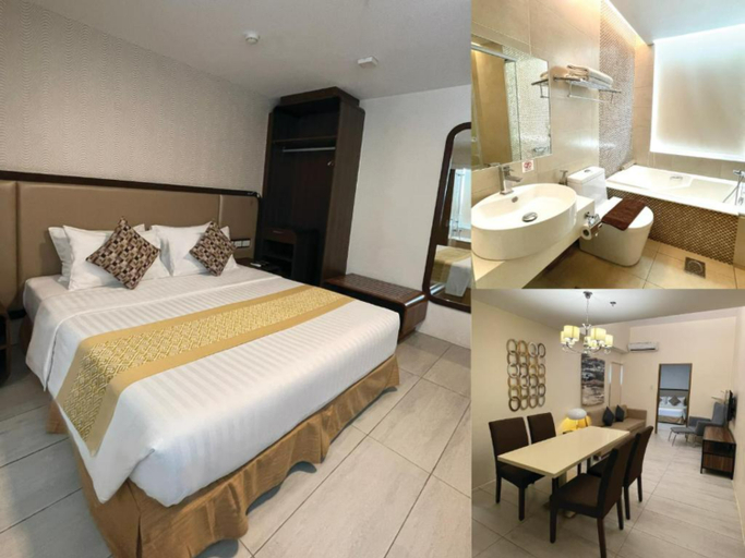 Bedroom 2, One Central Hotel, Cebu City