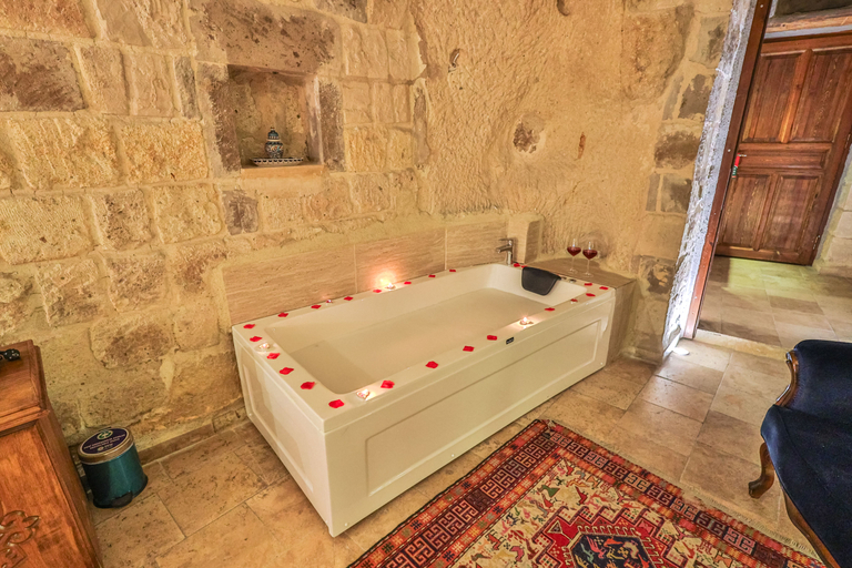 Bathroom 3, Bedrock Cave Hotel Adults Only, Nevşehir