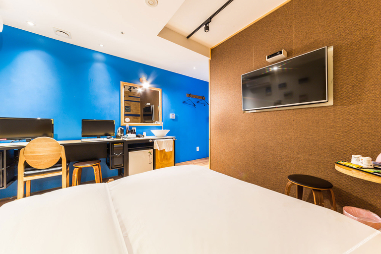 Bedroom 2, Hotel Yaja bundang, Seongnam