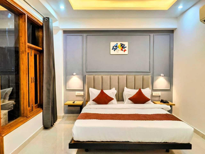 Bedroom 4, Hotel Mavens House, Gurgaon