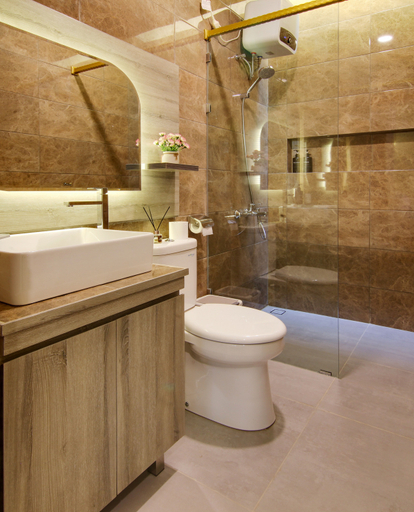 Bathroom 5, 4BR La Maison Jolie W/ Pool, Jakarta Pusat