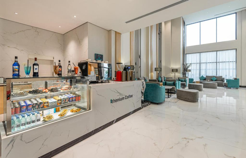Food & Drinks, Rhenium Hotel, Riyadh