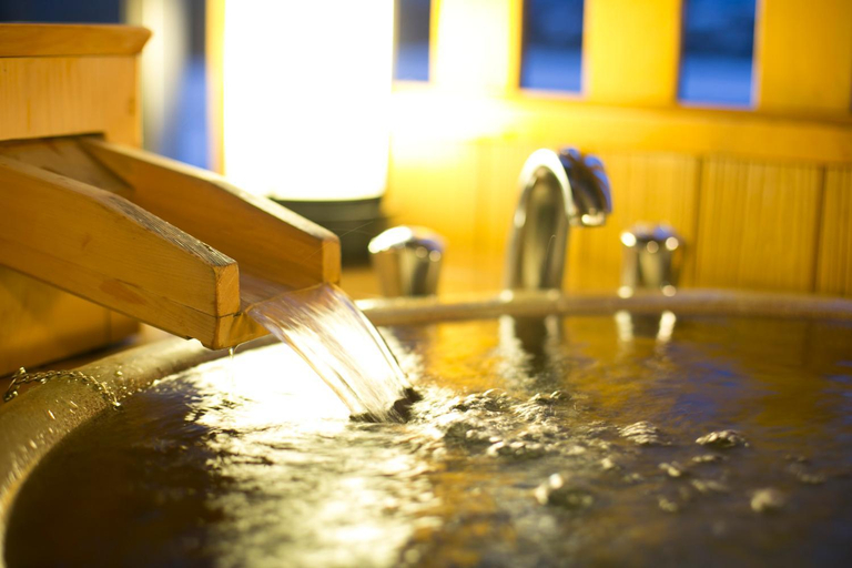 Bathroom 2, Kintarou Onsen Hotel, Uozu