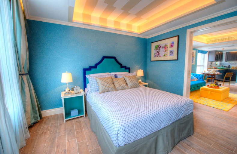 Bedroom 3, Hotel Madera Hollywood, Hong Kong Island