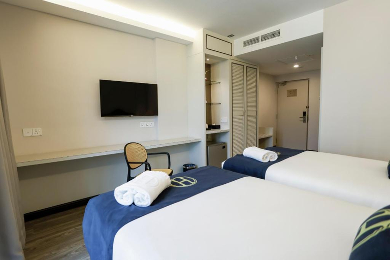 Bedroom 3, The Host Hotel, Kinta