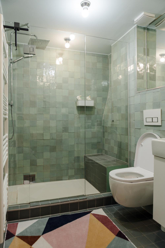 Bathroom 3, Marktplatz-Residenz - 110 m vom Traunsee, Gmunden