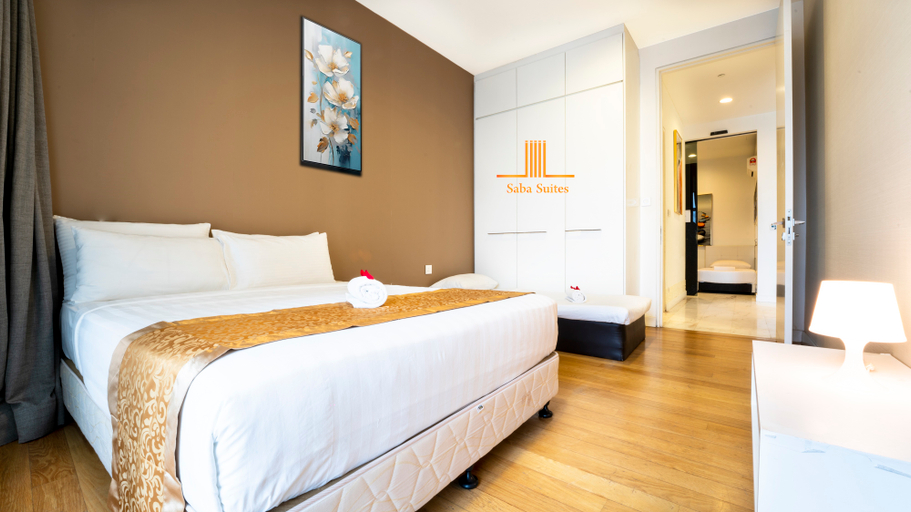 Bedroom 3, Saba Suites at Platinum KLCC Kuala Lumpur, Kuala Lumpur