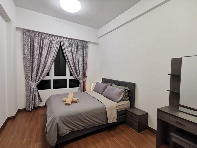 Bedroom 3, Homexuite Vacation @ Sri Indah 2, Sandakan