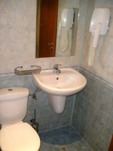 Bathroom 3, Hotel Sunset Beach, Tsarevo