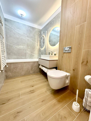 Bathroom 2, Urban Plaza Astra - Rise Private Apartments & Suites, Brasov