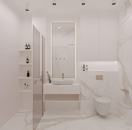Bathroom 2, Sololucky Hills, Tbilisi
