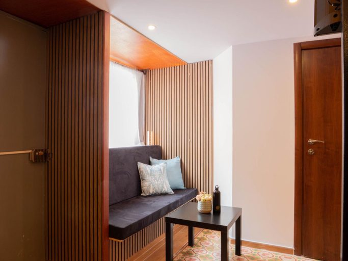 Bedroom 2, Ursula Apartments Self Catering Studios and 1-BR in Central Valletta by Tritoni Hotels