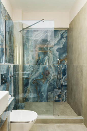 Bathroom 3, Amalfi by halu!, Apartment with private garden, Central Macedonia