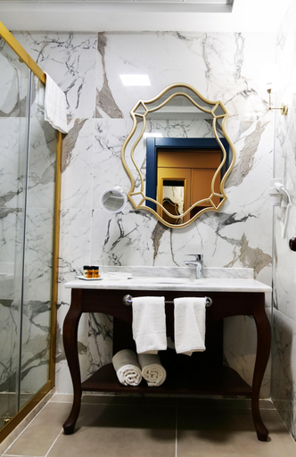 Bathroom 5, Amida Boutique Hotel Diyarbakır, Merkez