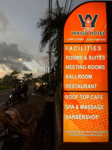 Exterior & Views 2, New Waigo Hotel, Sorong