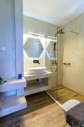 Bathroom 2, Casa Bloo 360, Adults Only, Central Macedonia