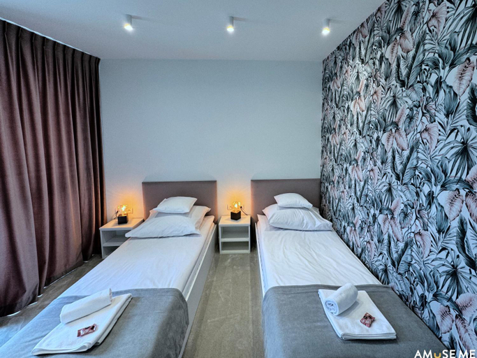 Bedroom 2, AMuSE ME, Kielce City