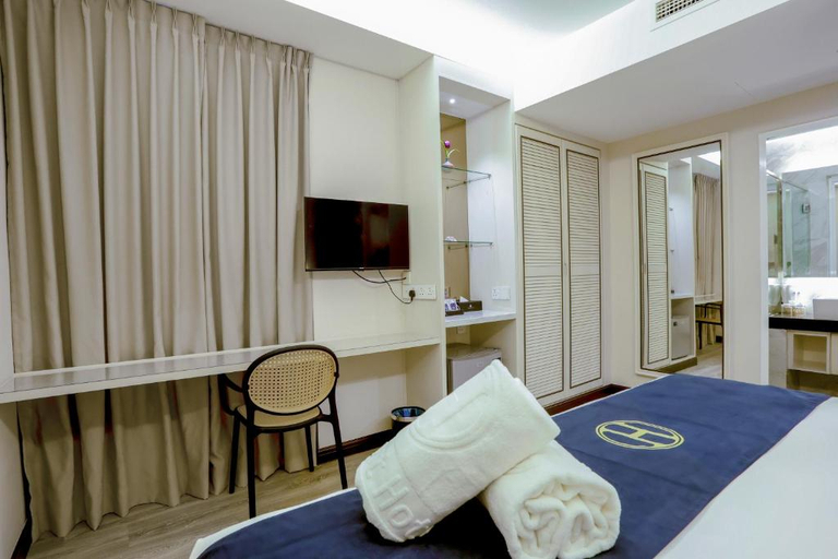Bedroom 3, The Host Hotel, Kinta