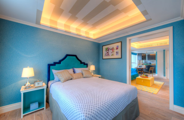 Bedroom 3, Hotel Madera Hollywood, Hong Kong Island