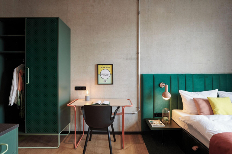 Bedroom 4, BaseCamp Hotel Dortmund, Dortmund