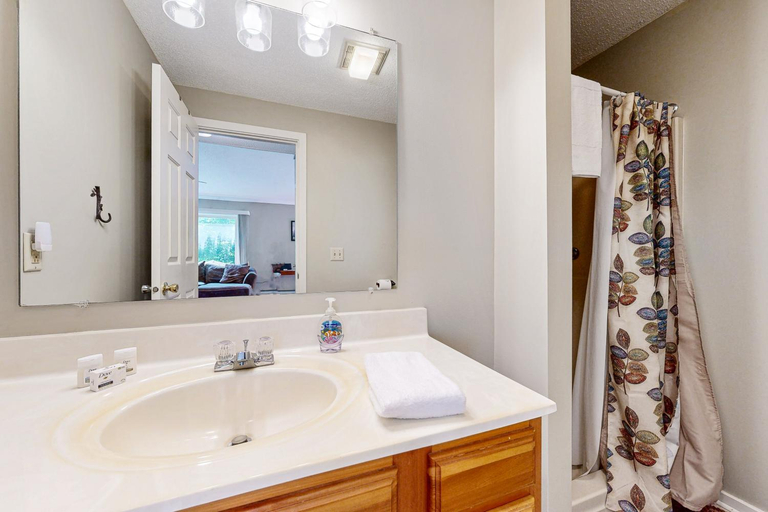 Bathroom 4, Four Seasons Retreat, Carroll