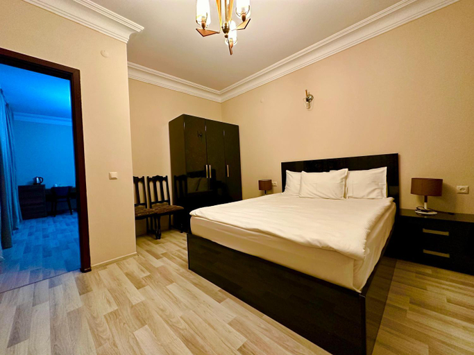 Bedroom 2, Hotel Tsereteli, Batumi