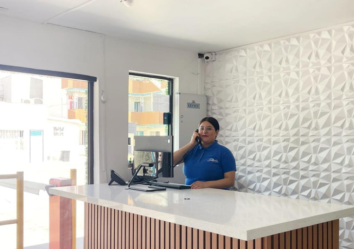 Public Area 3, HOTEL GUILLEN, Tijuana