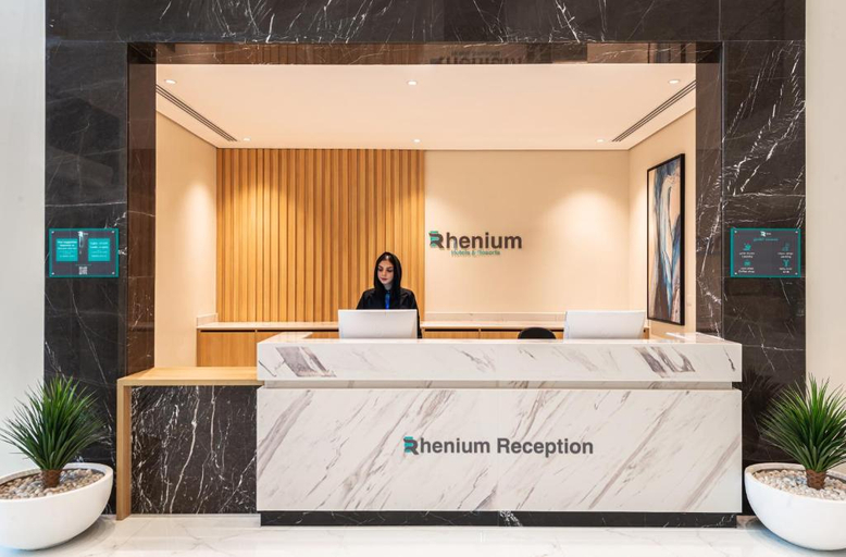 Public Area 5, Rhenium Hotel, Riyadh
