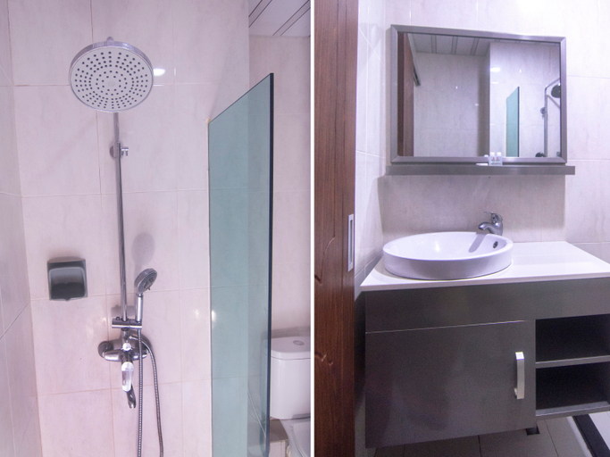 Bathroom 4, Hotel O yfair Hotel, Kuching