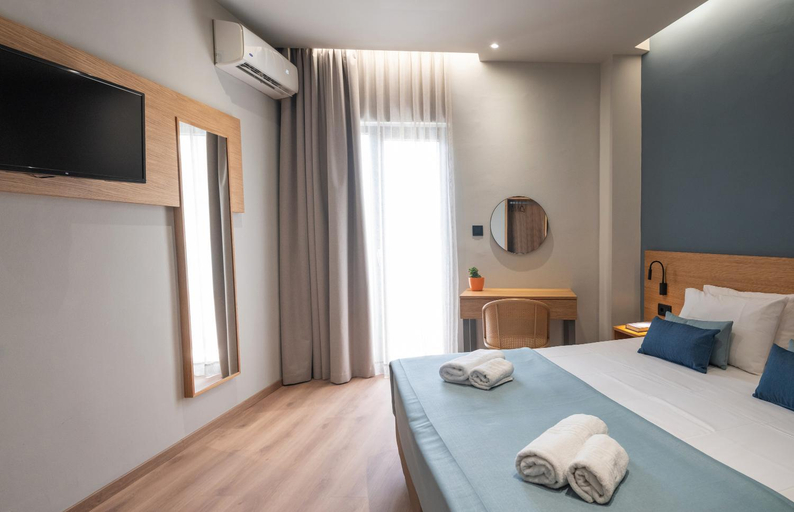 Bedroom 3, Athinaikon Hotel, Crete