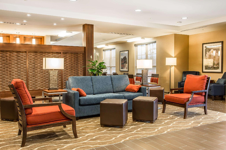 Public Area 5, コンフォート イン ペンシルバニア ターンパイク - 1-81, Cumberland