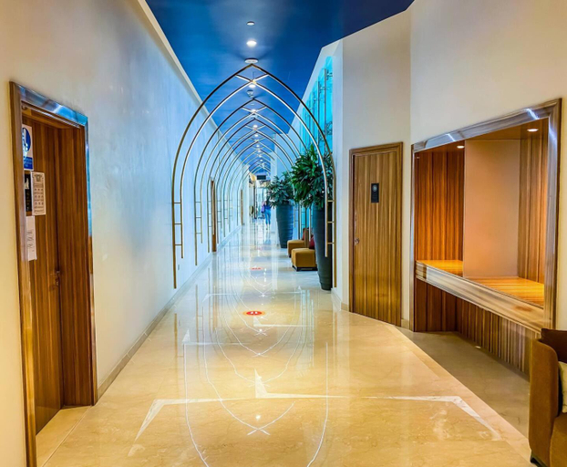 Public Area 4, Lovely Studio with Burj Khalifa and Canal view, Dubai