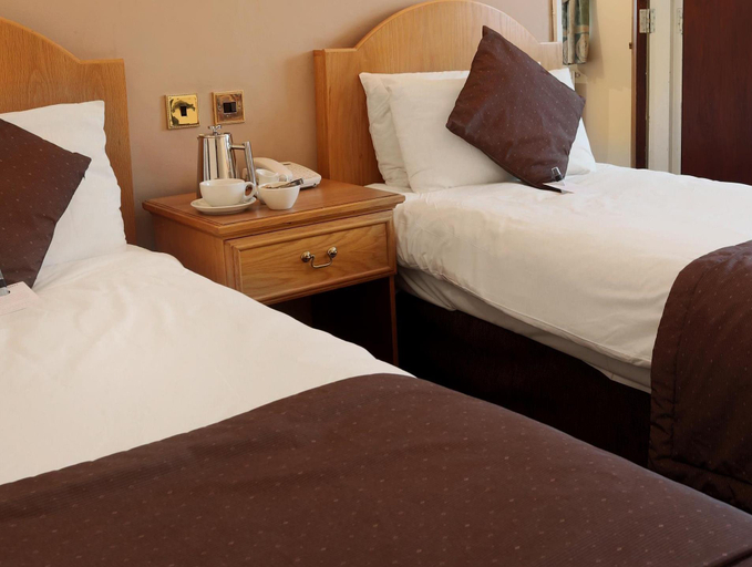 Bedroom 2, The Old Mill Lavender Hotels, Bury
