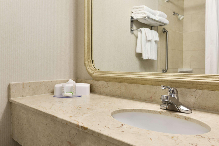 Bathroom 4, Red Roof Inn PLUS+ Vancouver Airport, Greater Vancouver