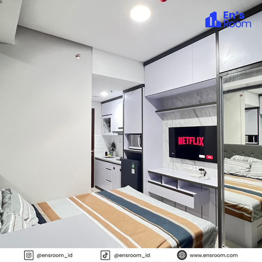 Apartemen Transpark Bintaro by Ensroom, South Tangerang