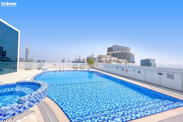 Sport & Beauty 2, bnbmehomes | Live & Work 'w' Style in 1B Apt-3007, Dubai