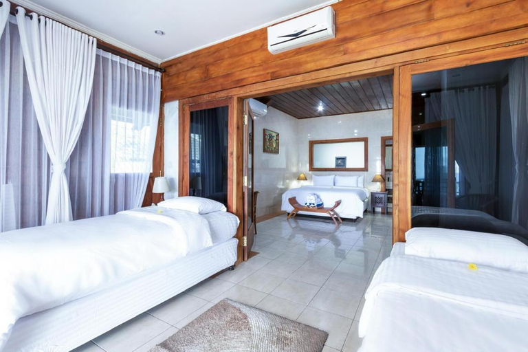 Bedroom 3, FAMILY SUITE AT Kanna Seafront Estate, Karangasem
