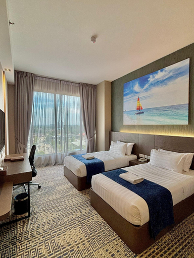 D Elegance Grand Bandar Seri Alam Room Type - SUPERIOR, TWIN BEDS